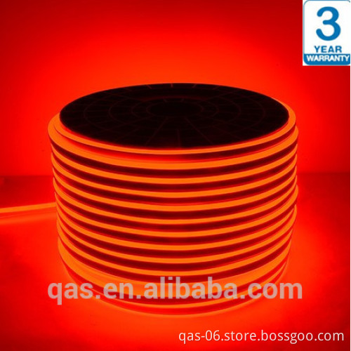 14*26mm Sample tested red color 2835 SMD LED neon flexible AC 220V 110V 50m waterproof